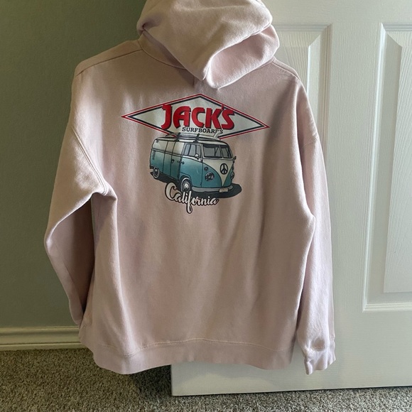 Jacks pink graphic hoodie - Picture 2 of 2